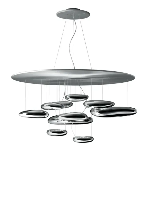 Mercury Suspensions LED Chrome Certifié