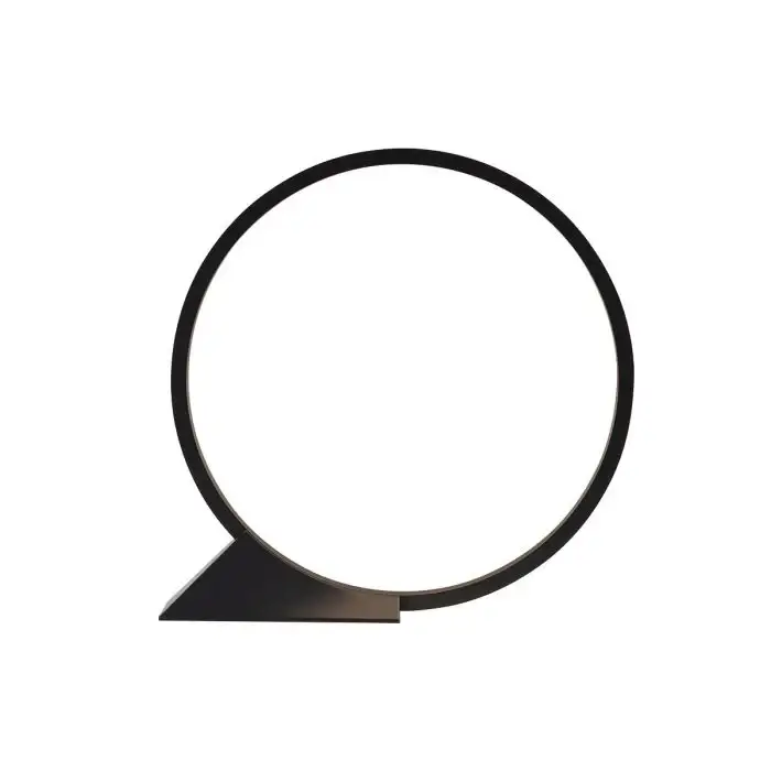 « O » Outdoor Lampes de sol LED Noir Réduction