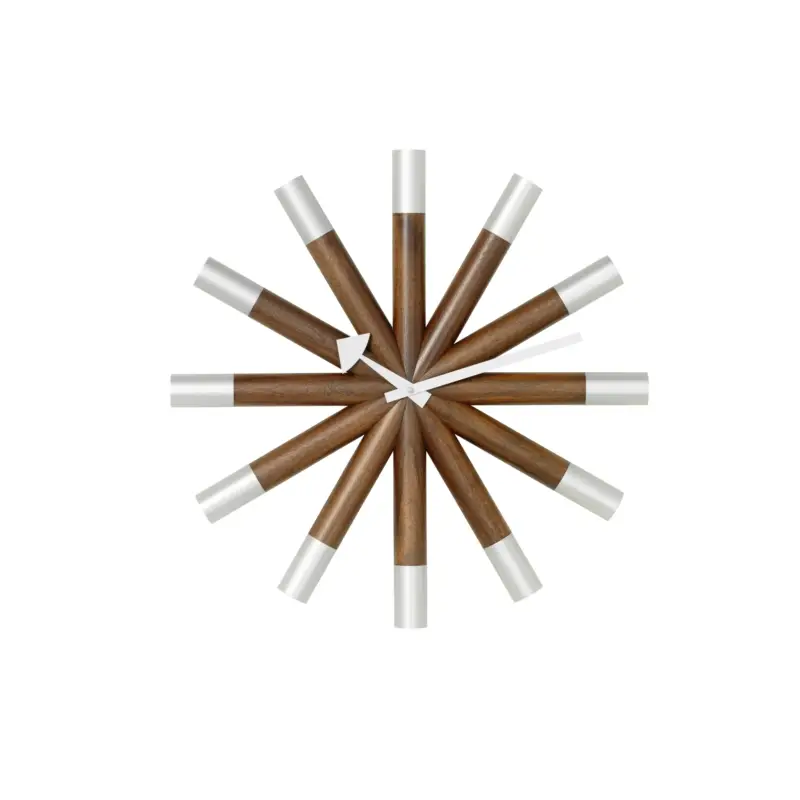 Horloge Wheel Bois foncé Meilleur Prix