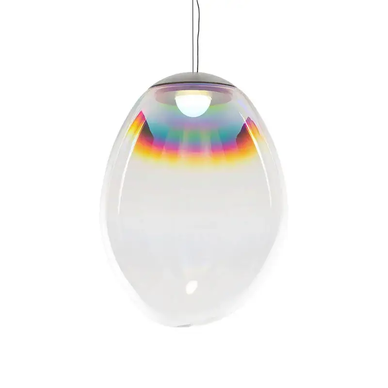 Nouveauté Stellar Nebula Large Suspensions LED Transparent irisé