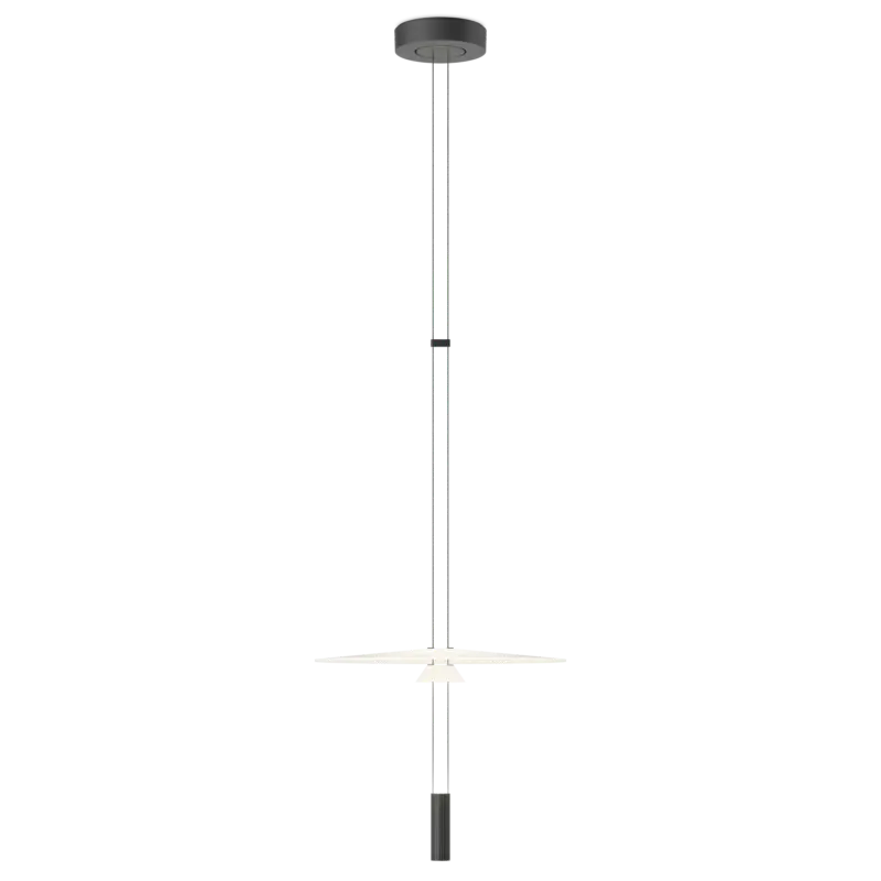Satisfait Ou Remboursé Flamingo mini 1585 Suspensions LED Noir