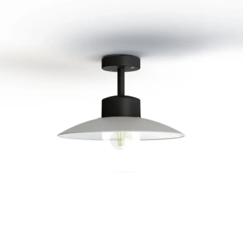 Aubanne N°2 Verre Clair Plafonniers Outdoor Meilleur Choix