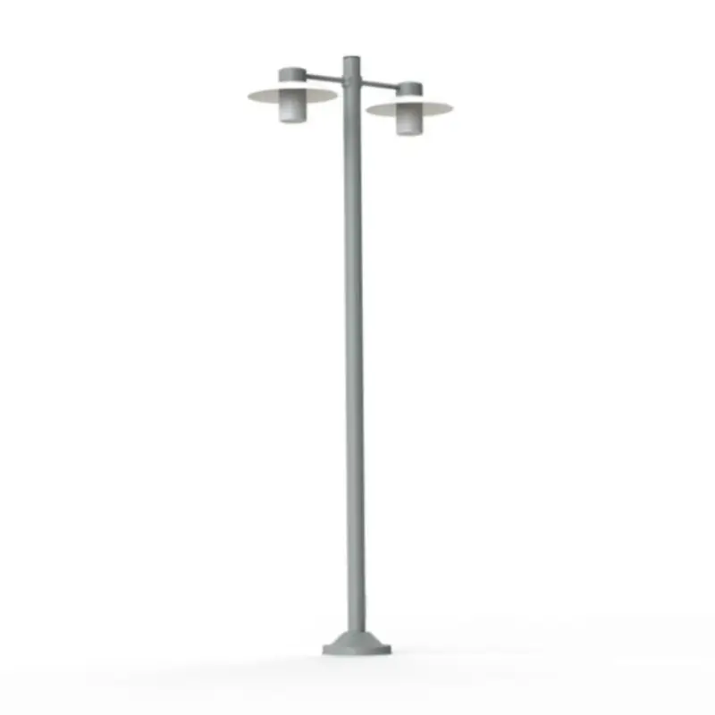 Aubanne N°5 Verre Dépoli Lampadaires Outdoor Meilleure Vente
