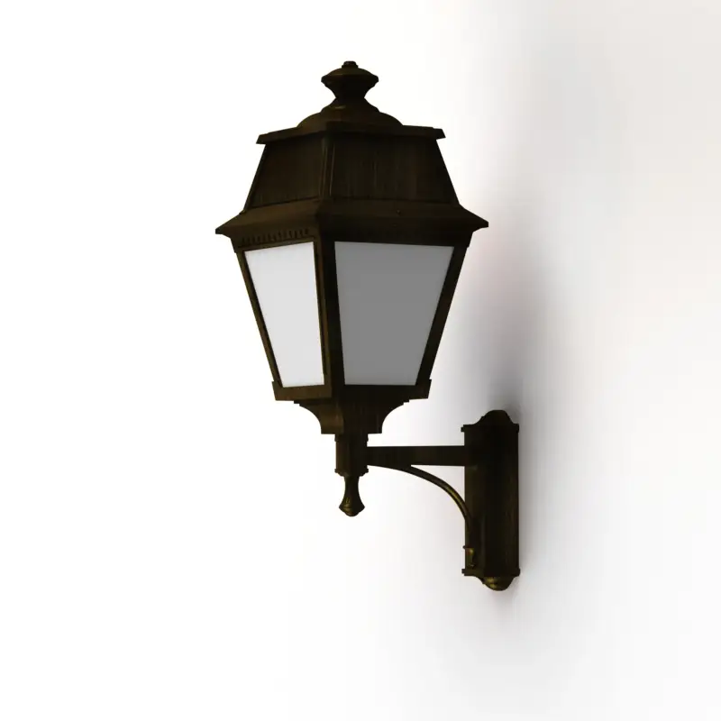 Avenue 2 N° 7 LED opale Appliques Outdoor Commander Vite
