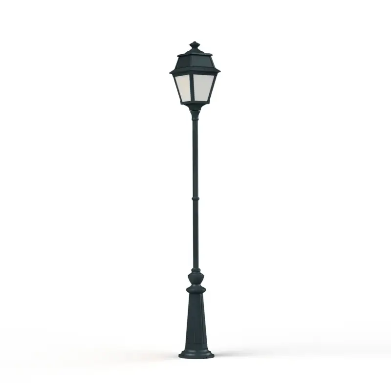 Dernière Chance Avenue 2 N° 9 LED opale Lampadaires Outdoor