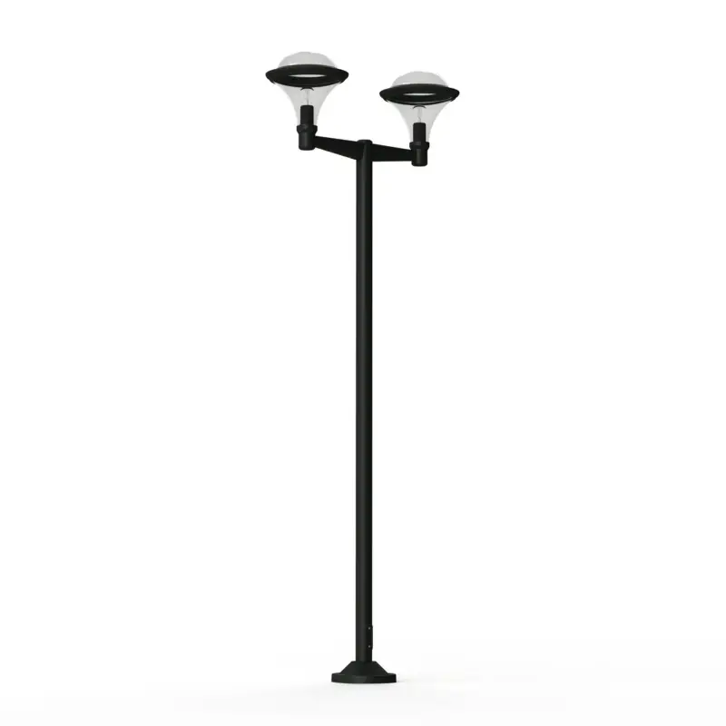 Solde Dallas N° 11 fumé Lampadaires Outdoor