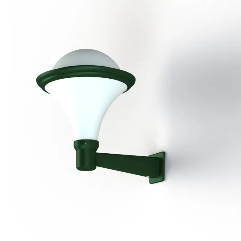 Dallas N° 2 opale Appliques Outdoor Nouveauté