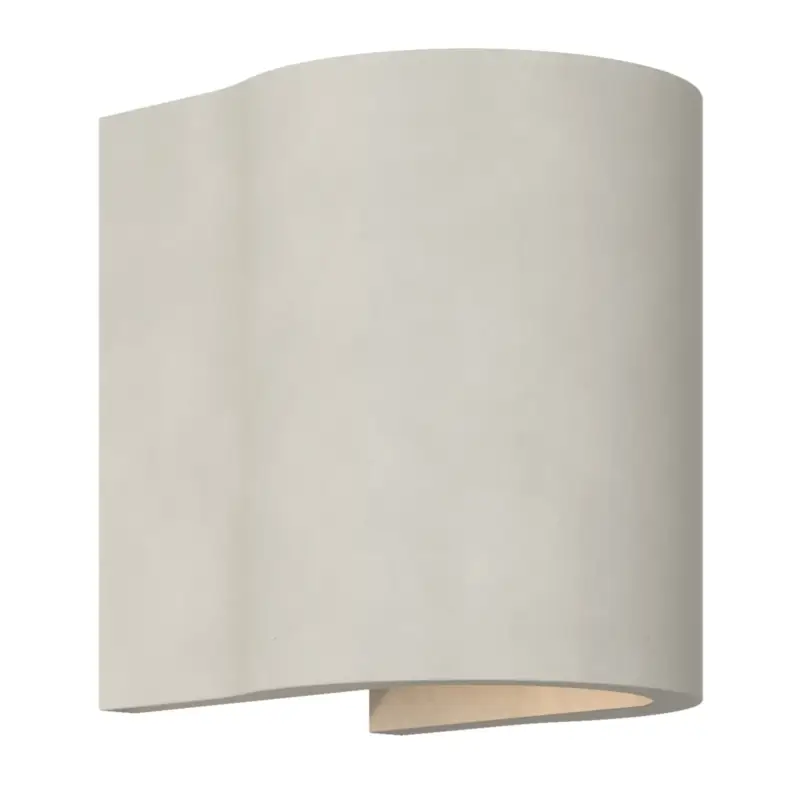 Dunbar 120 LED Béton mat IP65 Appliques Outdoor Dernière Chance