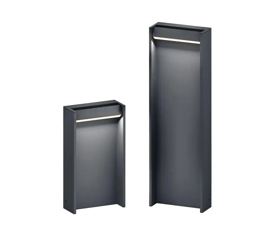 Prix Cassé Slat 40 Bollard Bornes Outdoor