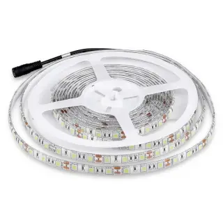 Prix Cassé Ruban LED Etanche 12V 5m 11W/m IP65 Hors Transfo V-TAC VT-5050 60