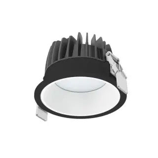 Achetez Aujourd'hui Spot LED Encastrable 20W 120lm/W Prisma IP44 Rond Noir Hors Transfo CLAREO V2