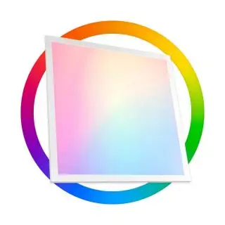 Paiement Sécurisé Dalle LED RGB 24CLAREO VDC 60x60 10,4mm 52W Hors Transfo V1