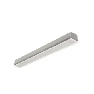 Luminaire Linéaire LED Encastrable CLAREO LineLED 47x50 120cm 30W 120lm/W V2 FS FS Offre Spéciale