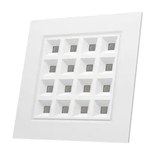Commander Vite Dalle LED Quadri CLAREO 60x60 36mm 25W 140lm/W Hors Transfo V1