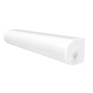 Meilleure Vente Réglette LED Etanche Salle De Bain Avec Interrupteur CLAREO 45cm 7W 130lm/W IP44 V1