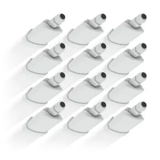 Prix Bas Lot de 12 Réglettes LED étanches CLAREO Slim 120cm 36W 120lm/W IP65 V1