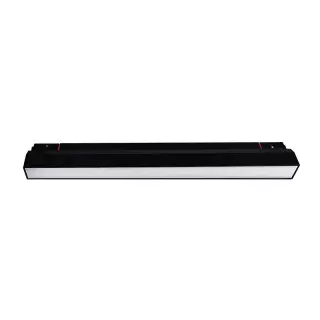 Spot LED Magnétique Linéaire 12W Opale Noir Sablé ZAMBELIS 2086 Haute Qualité