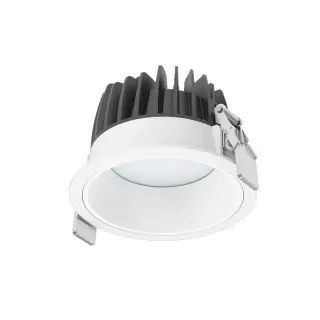Spot LED Encastrable 15W 120lm/W Prisma IP44 Rond Blanc Hors Transfo CLAREO V2 Nouveauté