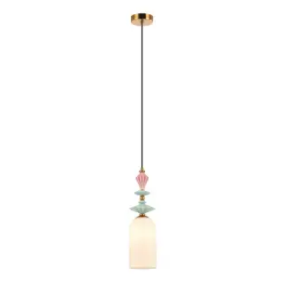 Suspension Luminaire D130 Pour Ampoule LED E27 Laiton ZAMBELIS 22078 Satisfait Ou Remboursé