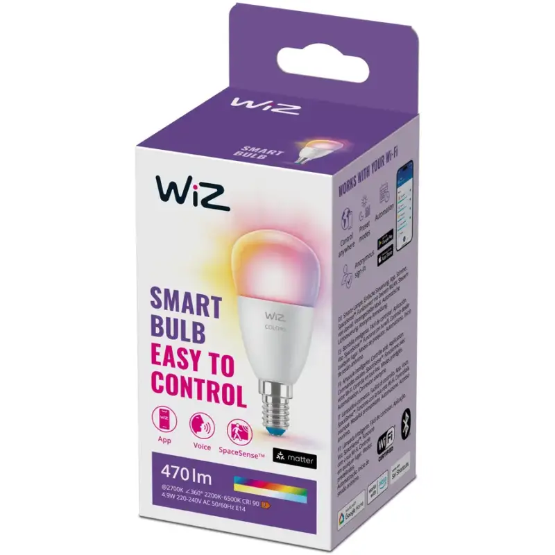 Lumimart | Ampoule WiZ Plastique E14 4.9 W Bon Marché