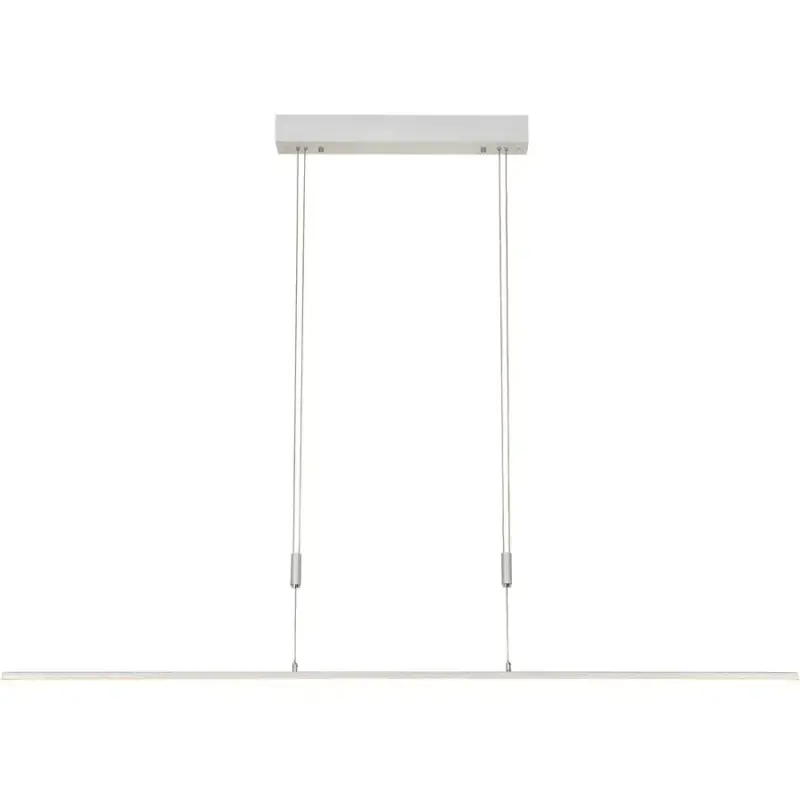 Prix Réduit Lumimart | Suspension Sophie Argent Aluminium/Fer 118 cm 150 cm