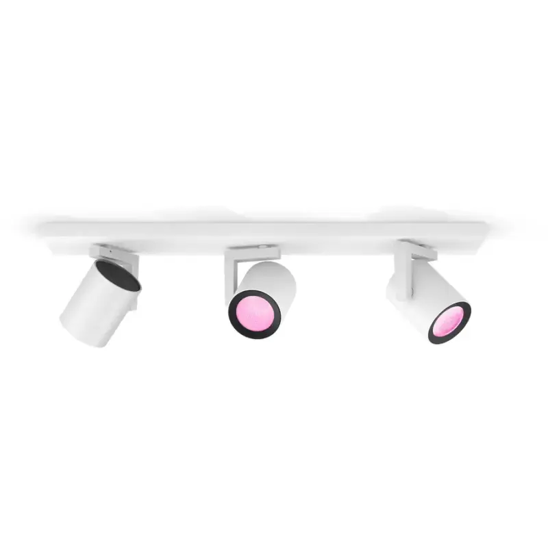 Lumimart | Ampoules Philips Hue Argenta blanc métal 3 spots Prix Promo