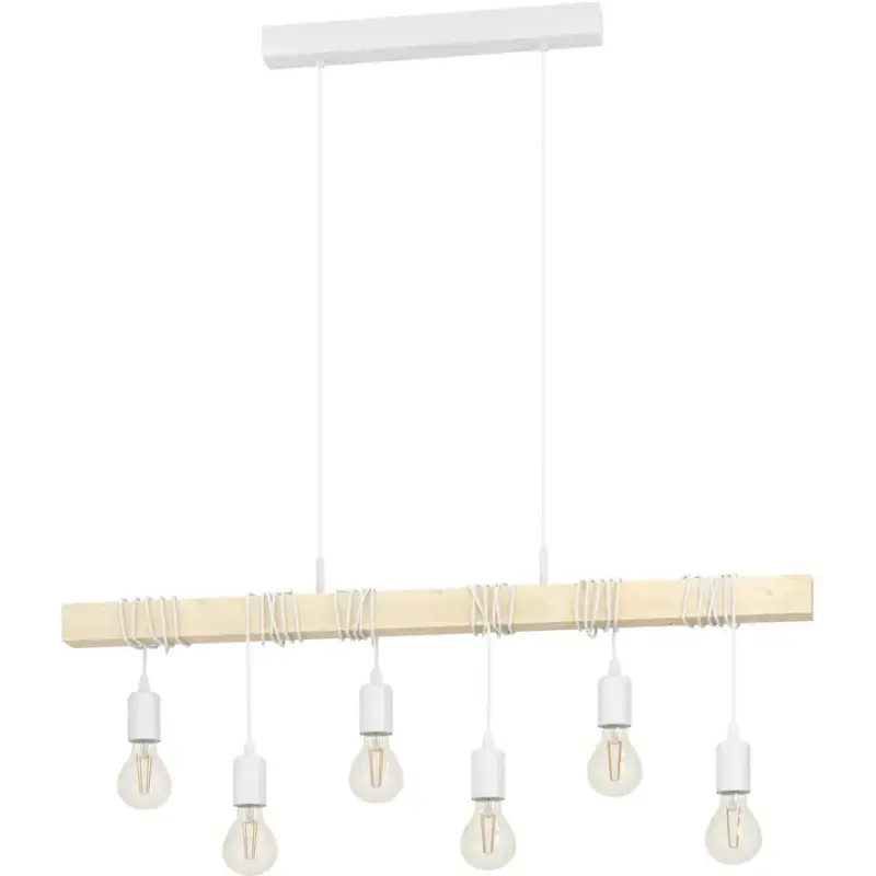 Lumimart | Suspension Townshend Blanc Acier 10 cm 110 cm Meilleur Prix