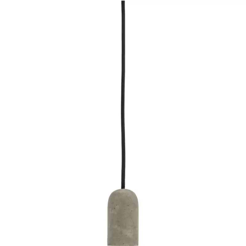 Offre Exclusive Lumimart | Suspension Industrial Noir/Gris Plastique/Métal 4 cm 300 cm