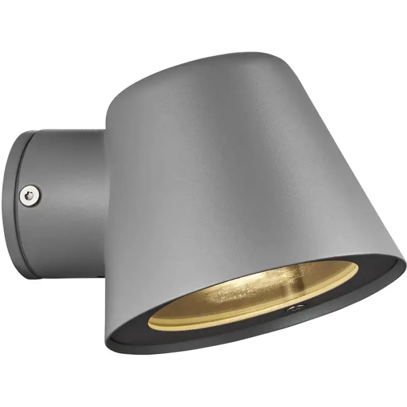 Achetez Aujourd'hui Lumimart | Lampe murale d'extérieur Aleria Gris Métal 11.5 cm 10.7 cm
