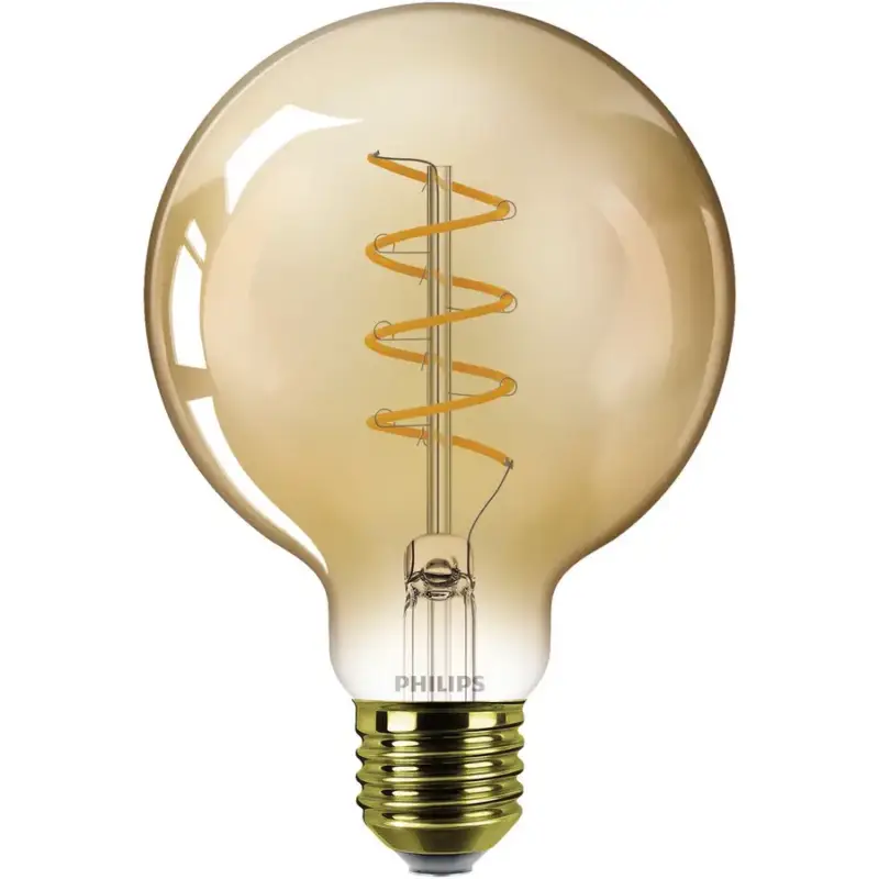 Lumimart | Ampoule Philips en verre ambré 40W E27 Seulement Aujourd'hui