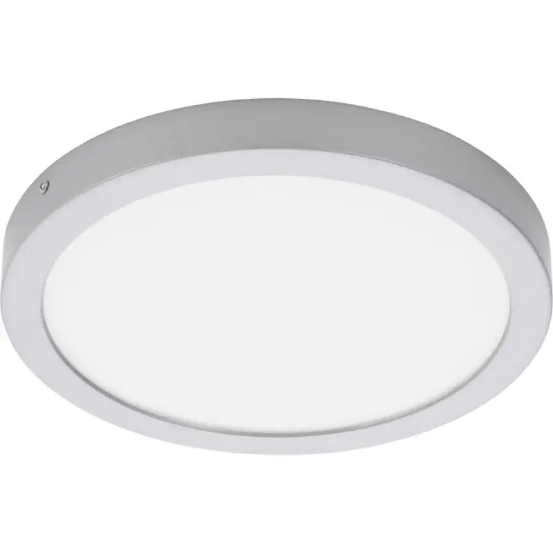 Lumimart | Lampe de plafond Cissione Blanc/Gris Plastique/Métal 30 cm 3 cm Haute Qualité