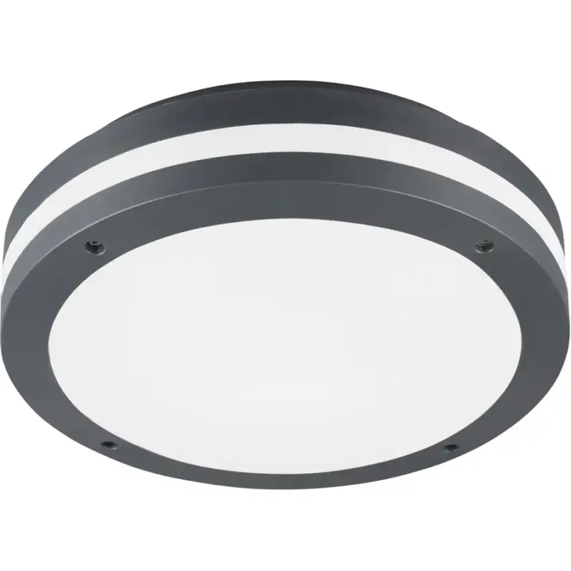 Lumimart | Plafonnier extérieur Tinty, en plastique anthracite Solde