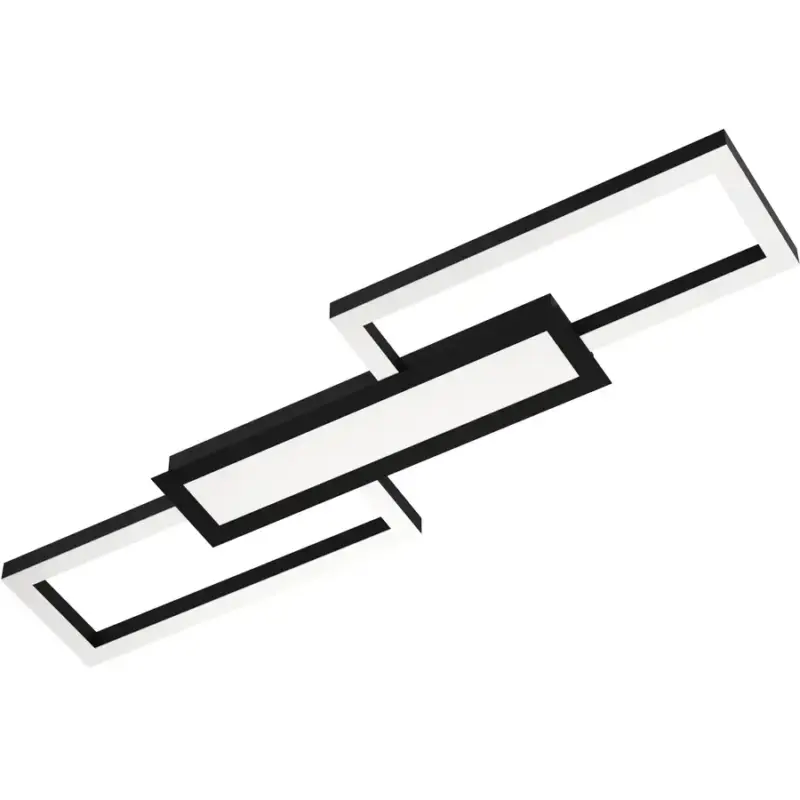 Lumimart | Lampe de plafond Monirote Noir/Blanc Aluminium/Plastique/Acier 0 cm 78 cm Nouvelle Collection