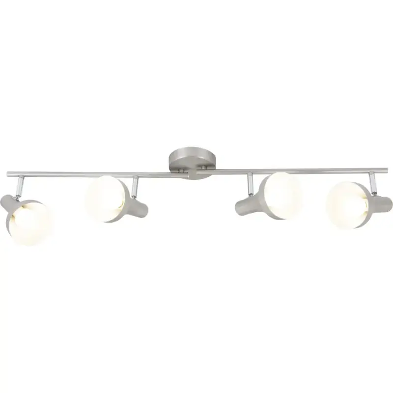 Promotion Saisonnière Lumimart | Spot Dea Gris Métal 86.5 cm 16.5 cm