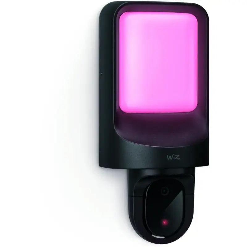 Lumimart | Lampe murale d'extérieur WiZ Noir Plastique 16.7 cm 31.7 cm Usine Directe