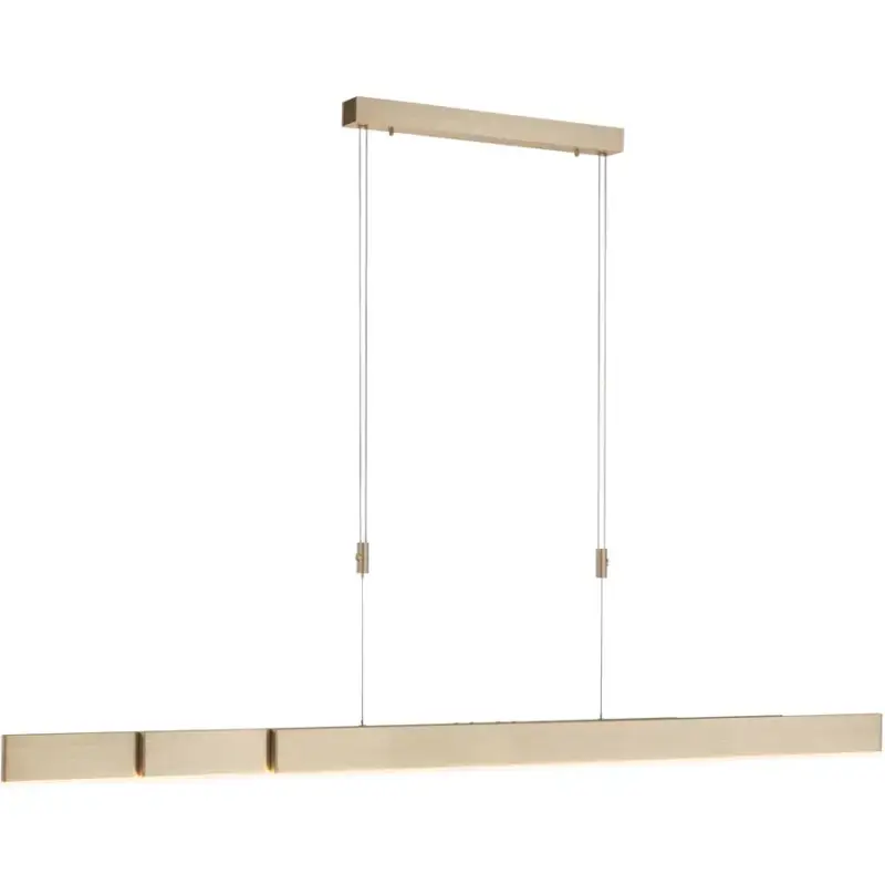 Bon Marché Lumimart | Suspension Pure-Moto, verre bronze, diamètre 5,5 cm, hauteur réglable (manuellement) jusqu'à 110 cm