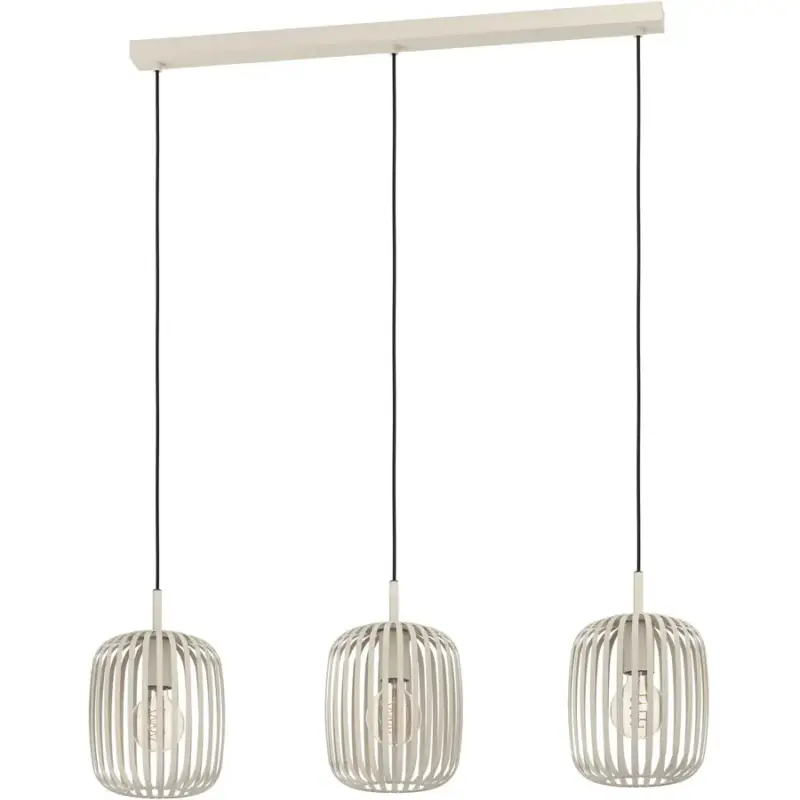 Affaire À Saisir Lumimart | Suspension Romazzina Beige Acier 20 cm 110 cm