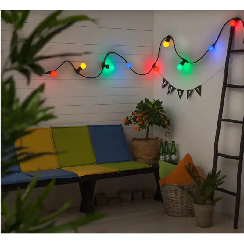 Lumimart | Guirlande lumineuse pour décoration de fête, 600 cm Meilleur Prix