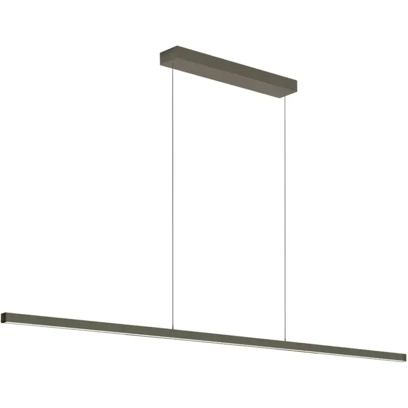 Lumimart | Lampe à suspension design Bankamp Line bronze 200 cm Nouvel Arrivage