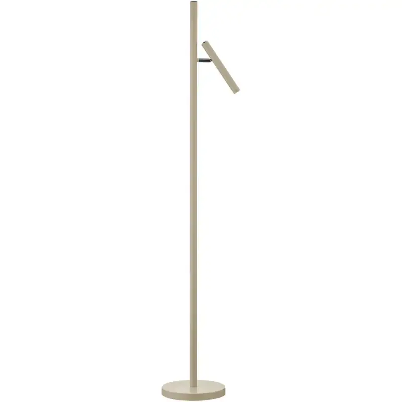 Lumimart | Lampadaire Streak Beige Métal 25 cm 134 cm Solde