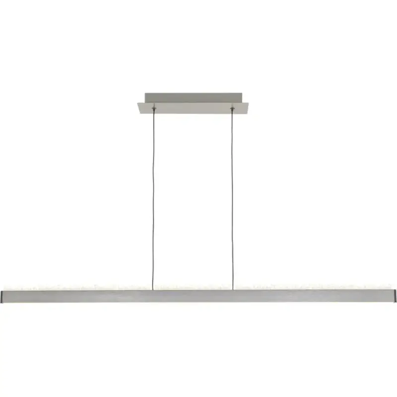 Offre Spéciale Lumimart | Suspension Emilia Gris Plastique/Métal 120 cm 120 cm