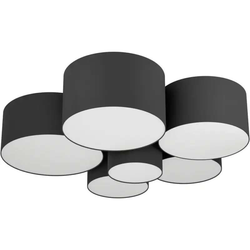 Lumimart | Lampe de plafond Pastore 2 Blanc Acier 28.5 cm Jusqu'à Épuisement Des Stocks