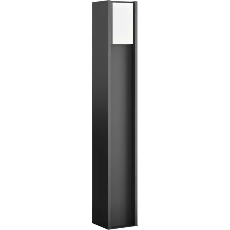Offre Spéciale Lumimart | Lampadaire d'extérieur Philips Hue Gris Aluminium/Plastique 12.1 cm 80.2 cm