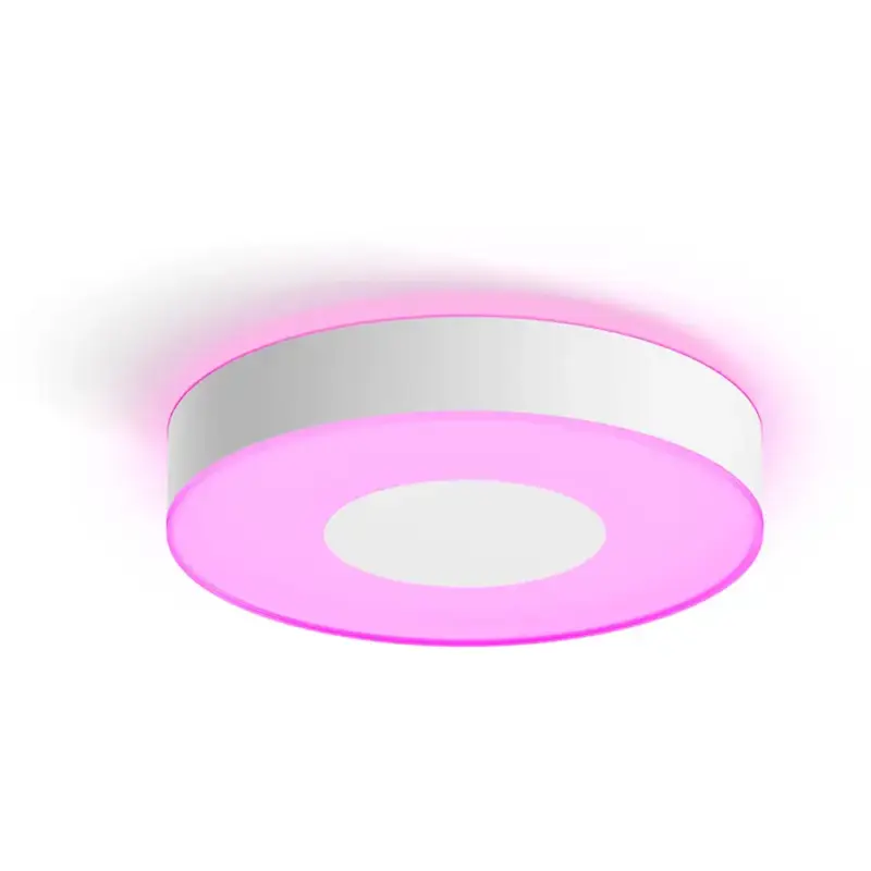 Lumimart | Plafonnier Philips Hue Xamento, plastique/métal, blanc, Ø 38,1 cm Meilleure Vente