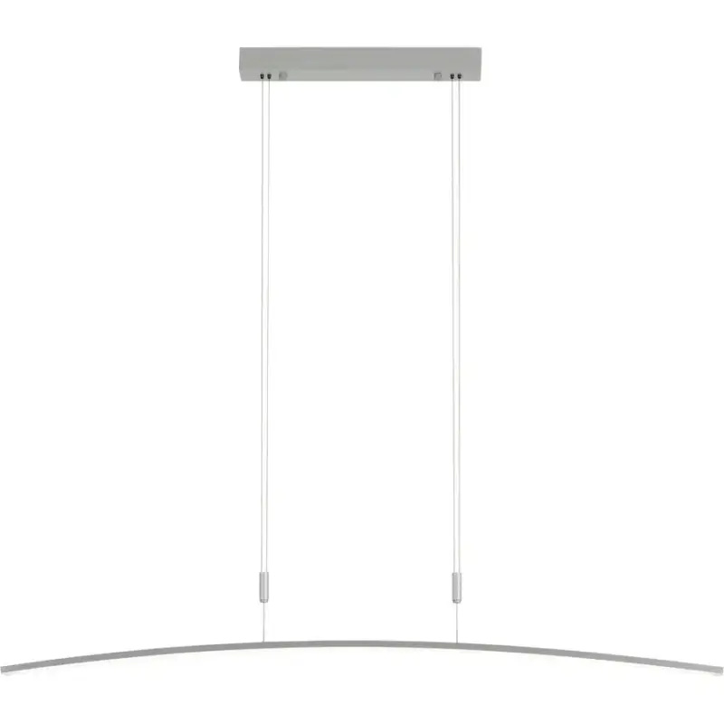 Achat Immédiat Lumimart | Suspension Divine Argent Aluminium 120 cm 140 cm