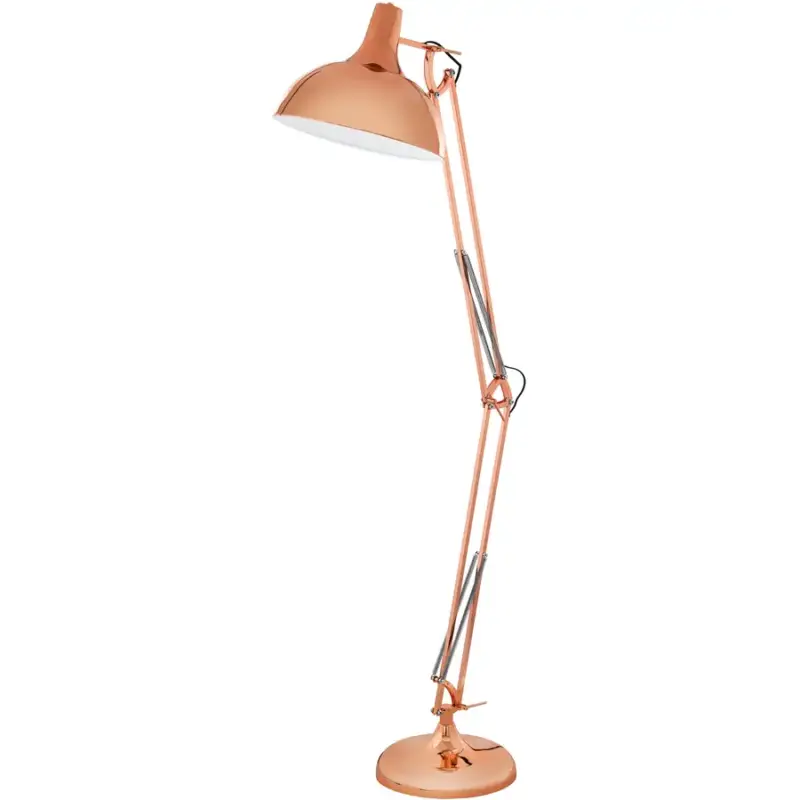 Lumimart | Lampadaire Borgillio Rame Acier 38 cm 190 cm Commander Maintenant