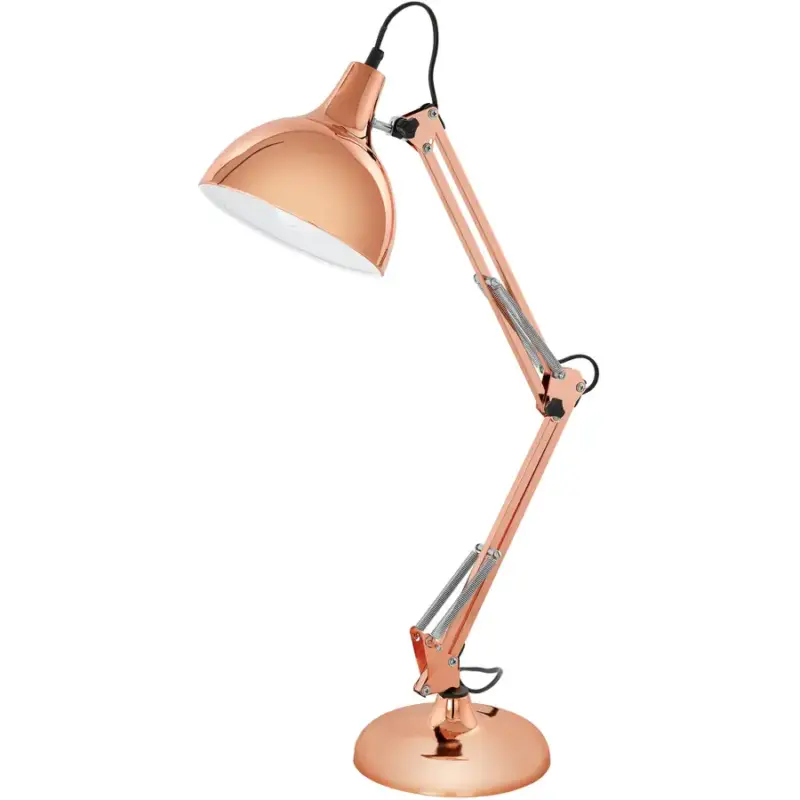 Lumimart | Lampe de table Borgillio Rame Acier 40 cm 71 cm Retour Gratuit