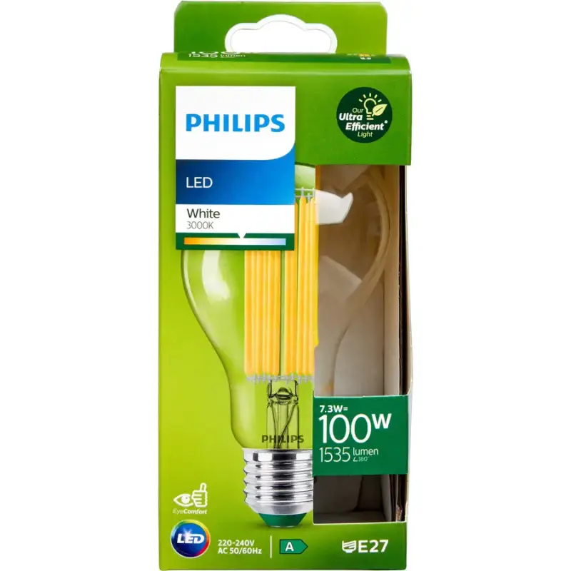 Lumimart | Ampoule Philips Verre E27 7.3 W Remise