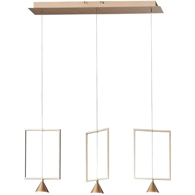 Lumimart | Suspension Dane Or Métal 73 cm 200 cm Réduction