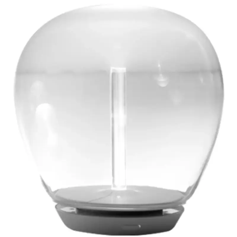 Lumimart | Lampe de table design Artemide Empatia grise à intensité variable D 26 cm H 26 cm Nouvelle Collection